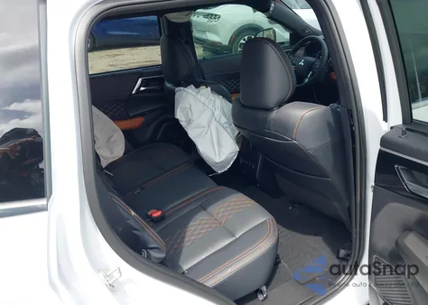 2024 Mitsubishi Outlander Sel 2.5 2Wd z USA, uszkodzony, nr VIN JA4J3WA86RZ055719